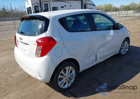 2021 Chevrolet Spark Fwd 1Lt Automatic from USA, damaged, VIN KL8CD6SA8MC738622